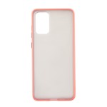 Capac Protectie Spate Colectia Soft Shape Pentru Samsung Galaxy S20 Plus - Rosu