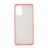 Capac Protectie Spate Colectia Soft Shape Pentru Samsung Galaxy S20 Plus - Rosu