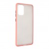 Capac Protectie Spate Colectia Soft Shape Pentru Samsung Galaxy S20 Plus - Rosu