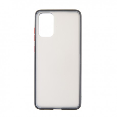 Capac Protectie Spate Colectia Soft Shape Pentru Samsung Galaxy S20 Plus - Negru