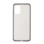 Capac Protectie Spate Colectia Soft Shape Pentru Samsung Galaxy S20 Plus - Negru