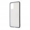 Capac Protectie Spate Colectia Soft Shape Pentru Samsung Galaxy S20 Plus - Negru