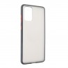 Capac Protectie Spate Colectia Soft Shape Pentru Samsung Galaxy S20 Plus - Negru