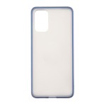 Capac Protectie Spate Colectia Soft Shape Pentru Samsung Galaxy S20 Plus - Albastru