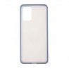 Capac Protectie Spate Colectia Soft Shape Pentru Samsung Galaxy S20 Plus - Albastru
