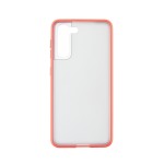 Capac Protectie Spate Colectia Soft Shape Pentru Samsung Galaxy S21 - Rosu