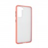 Capac Protectie Spate Colectia Soft Shape Pentru Samsung Galaxy S21 - Rosu