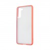 Capac Protectie Spate Colectia Soft Shape Pentru Samsung Galaxy S21 - Rosu