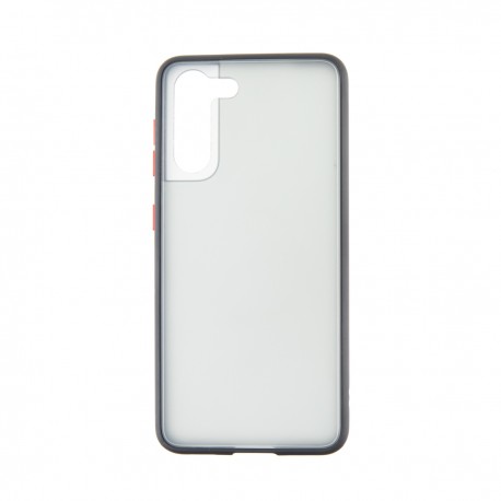 Capac Protectie Spate Colectia Soft Shape Pentru Samsung Galaxy S21 - Negru
