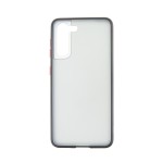 Capac Protectie Spate Colectia Soft Shape Pentru Samsung Galaxy S21 - Negru