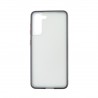 Capac Protectie Spate Colectia Soft Shape Pentru Samsung Galaxy S21 - Negru