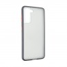 Capac Protectie Spate Colectia Soft Shape Pentru Samsung Galaxy S21 - Negru