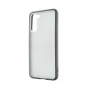 Capac Protectie Spate Colectia Soft Shape Pentru Samsung Galaxy S21 - Negru