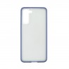 Capac Protectie Spate Colectia Soft Shape Pentru Samsung Galaxy S21 - Albastru