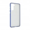 Capac Protectie Spate Colectia Soft Shape Pentru Samsung Galaxy S21 - Albastru