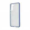 Capac Protectie Spate Colectia Soft Shape Pentru Samsung Galaxy S21 - Albastru