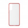 Capac Protectie Spate Colectia Soft Shape Pentru Samsung Galaxy S21 Fe - Rosu