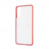 Capac Protectie Spate Colectia Soft Shape Pentru Samsung Galaxy S21 Fe - Rosu