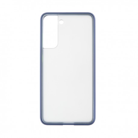 Capac Protectie Spate Colectia Soft Shape Pentru Samsung Galaxy S21 Fe - Albastru