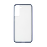 Capac Protectie Spate Colectia Soft Shape Pentru Samsung Galaxy S21 Fe - Albastru