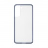 Capac Protectie Spate Colectia Soft Shape Pentru Samsung Galaxy S21 Fe - Albastru