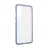Capac Protectie Spate Colectia Soft Shape Pentru Samsung Galaxy S21 Fe - Albastru