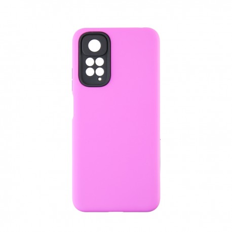 Capac Protectie Spate Colectia Colourful Pentru Xiaomi Redmi Note 11 - Mov
