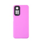 Capac Protectie Spate Colectia Colourful Pentru Xiaomi Redmi Note 11 - Mov