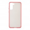 Capac Protectie Spate Colectia Soft Shape Pentru Samsung Galaxy S21 Plus - Rosu