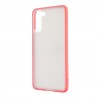 Capac Protectie Spate Colectia Soft Shape Pentru Samsung Galaxy S21 Plus - Rosu