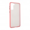 Capac Protectie Spate Colectia Soft Shape Pentru Samsung Galaxy S21 Plus - Rosu