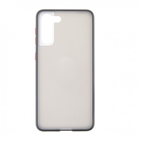 Capac Protectie Spate Colectia Soft Shape Pentru Samsung Galaxy S21 Plus - Negru