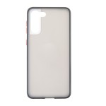 Capac Protectie Spate Colectia Soft Shape Pentru Samsung Galaxy S21 Plus - Negru