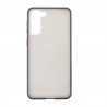 Capac Protectie Spate Colectia Soft Shape Pentru Samsung Galaxy S21 Plus - Negru