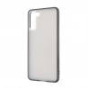 Capac Protectie Spate Colectia Soft Shape Pentru Samsung Galaxy S21 Plus - Negru