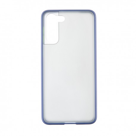 Capac Protectie Spate Colectia Soft Shape Pentru Samsung Galaxy S21 Plus - Albastru