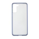 Capac Protectie Spate Colectia Soft Shape Pentru Samsung Galaxy S21 Plus - Albastru