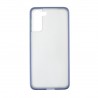 Capac Protectie Spate Colectia Soft Shape Pentru Samsung Galaxy S21 Plus - Albastru