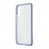 Capac Protectie Spate Colectia Soft Shape Pentru Samsung Galaxy S21 Plus - Albastru