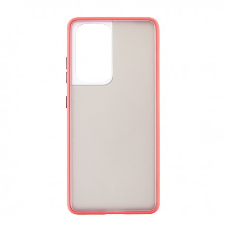 Capac Protectie Spate Colectia Soft Shape Pentru Samsung Galaxy S21 Ultra - Rosu