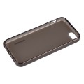 Capac Protectie Spate Mobiama TPU cu Folie de Protectie Inclusa pentru iPhone 5 5s SE - Gri
