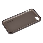 Capac Spate tpu gri pentru iPhone 5-5S
