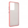 Capac Protectie Spate Colectia Soft Shape Pentru Samsung Galaxy S21 Ultra - Rosu