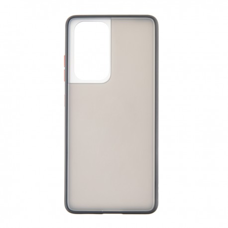 Capac Protectie Spate Colectia Soft Shape Pentru Samsung Galaxy S21 Ultra - Negru