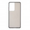 Capac Protectie Spate Colectia Soft Shape Pentru Samsung Galaxy S21 Ultra - Negru