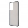 Capac Protectie Spate Colectia Soft Shape Pentru Samsung Galaxy S21 Ultra - Negru
