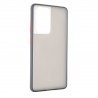 Capac Protectie Spate Colectia Soft Shape Pentru Samsung Galaxy S21 Ultra - Negru