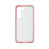 Capac Protectie Spate Colectia Soft Shape Pentru Samsung Galaxy S22 - Rosu