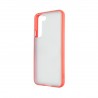 Capac Protectie Spate Colectia Soft Shape Pentru Samsung Galaxy S22 - Rosu