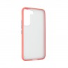 Capac Protectie Spate Colectia Soft Shape Pentru Samsung Galaxy S22 - Rosu